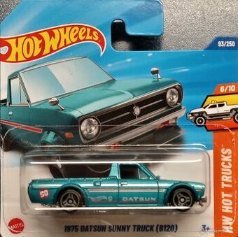 2025 HOT WHEELS 1:64 1975 DATSUN SUNNY TRUCK (B120)