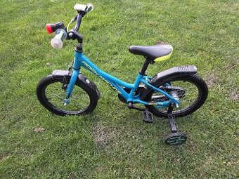 Dětské Kolo Rock Machine Storm 16