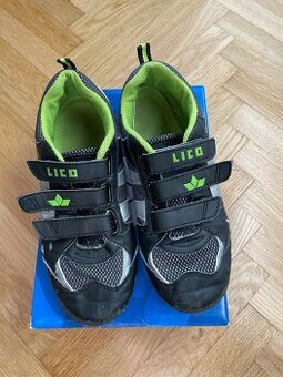Dětské sálovky boty na tělocvik Lico vel. 37