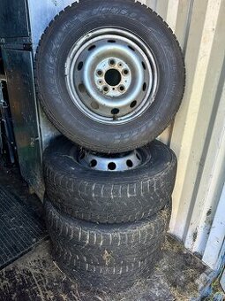 Zimní pneumatiky Ducato etc.
