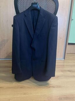 Pánské proužkované sako Blažek Praha – velikost 48