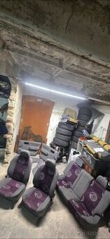 Škoda felicia mystery sedačky a křídlo mystery