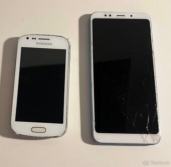 2 Mobily Telefony na ND, čtěte popis