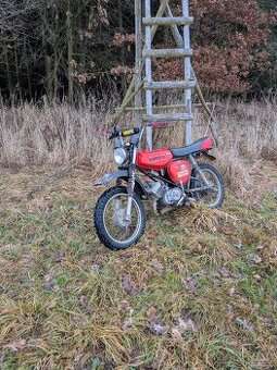 Simson S51 enduro tuning 70ccm