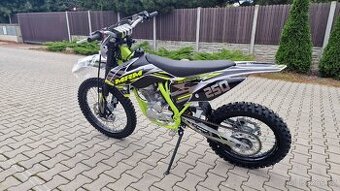 Pitbike motorka PitStar II 250ccm zelená