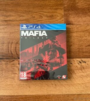 Hra Sony PS4: Mafia Trilogy (NOVÁ) CZ dabing