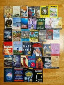Knihy na prodej - více žánrů