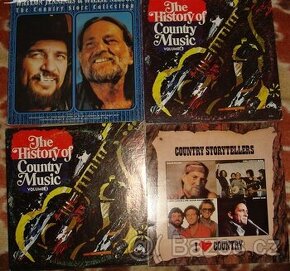 9x LP country zahraničí