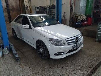 Mercedes-Benz C350cdi C220cdi C180 AMG w204 náhradní díly