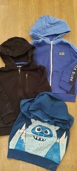 Mikiny vel.116,5-6let