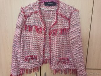 Dámské sako (kabátek) zn. Zara basic, vel. L