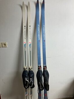 Prodám běžky Kästle 190cm a Fischer 195 cm