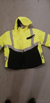 Pracovní reflexní Bunda velikost XL,XXl