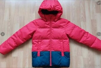 Nová zimní péřová bunda Reima Teisko, vel. 140, péřovka