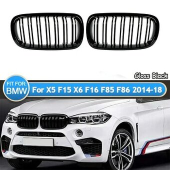 BMW X5 F15 X6 F16 LEDVINKY GRIL MŘÍŽKA