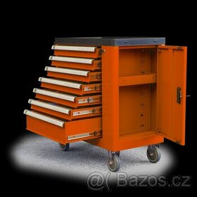 399-dílná mobilní skříň s nářadím