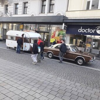 Karavan Wilk rok 1963 veterán.