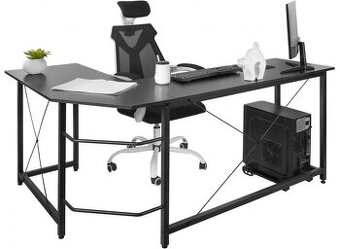 Rohový psací stůl