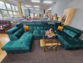 Sedačka rohova Angel "U" NOVINKA