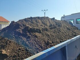 Ornice hlina zemina tříděná