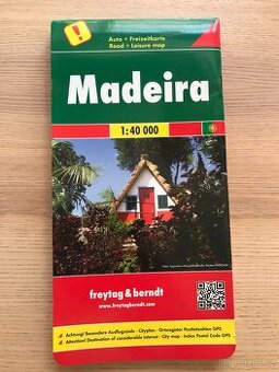 Madeira 1:40 000