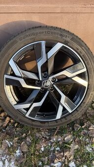 Au kola Sigitarius škoda kodiaq RS R20 ET41 s letními pneu