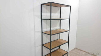 Knihovna 77x185 cm Seaford Actona