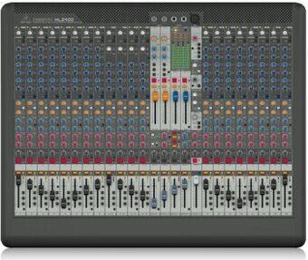 Mix Behringer Xenix XL2400