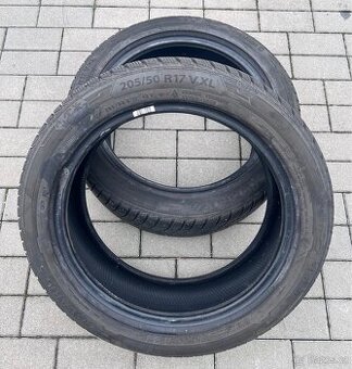 205/50 R17 - 2x zimní Barum 6mm