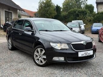 Škoda Superb II 1.4tsi 92kw /tažné/senzory/2011