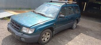 Subaru Forester SF 1999 automat– náhradní dí