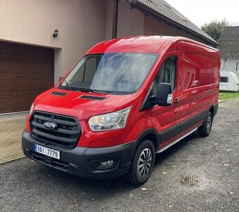 Ford Transit L3H2 1 majitel ČR. Rv 2022.