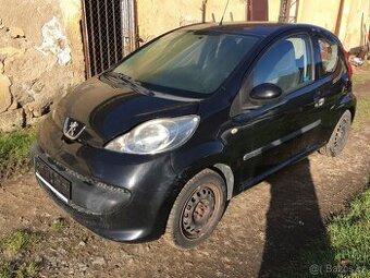 Peugeot 107 náhradní díly r.v. 05-14