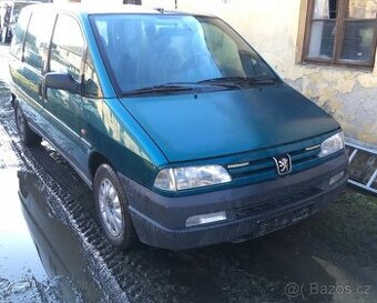 Peugeot 806 náhradní díly r.v. 94-02