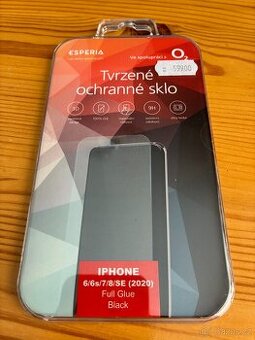 Tvrzené ochranné sklo na iPhone 6/6S/7/8/SE (2020)
