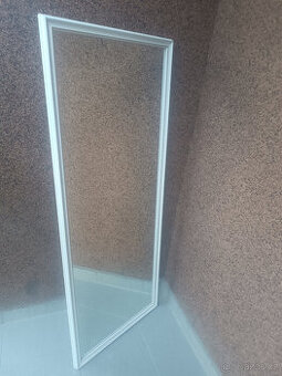 zrcadlo dřevěný rám Bubeník