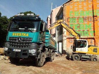 Strojník/ce – pásové a kolové stavební stroje - 1