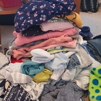 Oblečení od velikost 62 do 104 - 1