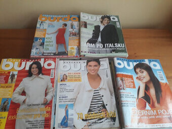 Časopisy Burda - 1