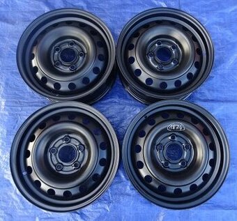 Plechové disky 15" na Kia