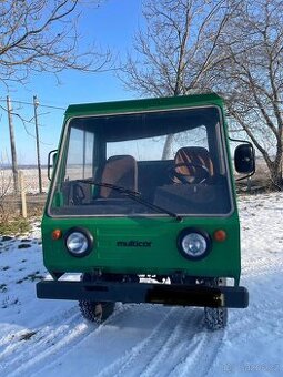 Multicar M25 valník