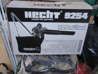 motorový foukač a vysavač na listí Hecht