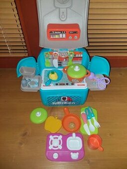 Kuchyňská sada v batohu