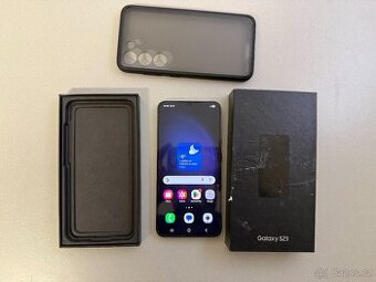Samsung Galaxy S23 5G 8GB/128GB černý - TOP stav