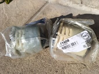 Chevrolet Cruze 09 uložení zadní nápravy