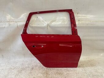 Zadní pravé dveře Škoda Kamiq červená