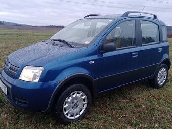 Fiat Panda 4x4 - NOVÁ STK - SER.KNIHA - 1.MAJITEL