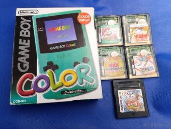 Nintendo Gameboy Color + Hry