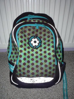 Školní aktovka,batoh pro I.stupeň, pro fotbalisty zn Topgal