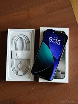 Apple Iphone 16pro 256GB - záruka